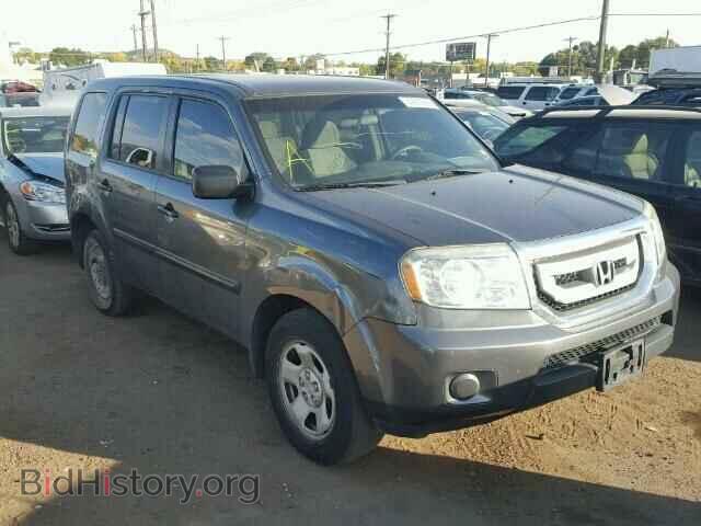 Фотография 5FNYF3H29AB013244 - HONDA PILOT 2010