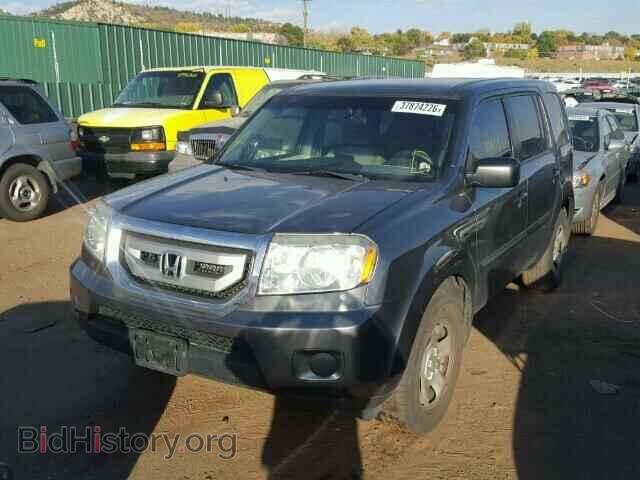 2010 HONDA PILOT - VIN: 5FNYF3H29AB013244 - Фото 2