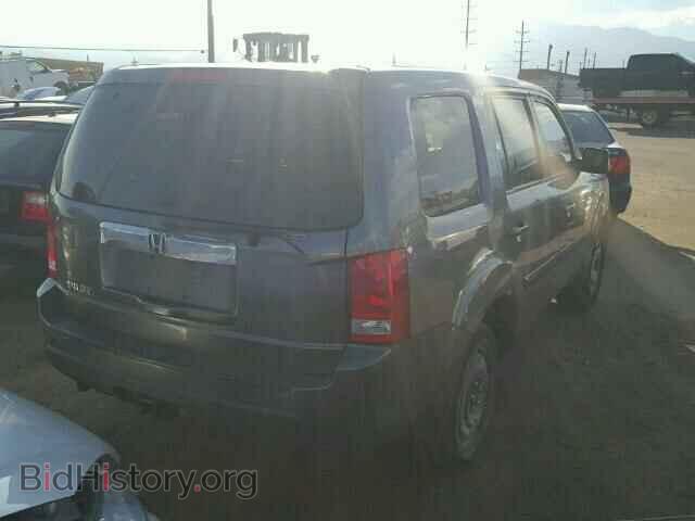 2010 HONDA PILOT - VIN: 5FNYF3H29AB013244 - Фото 4
