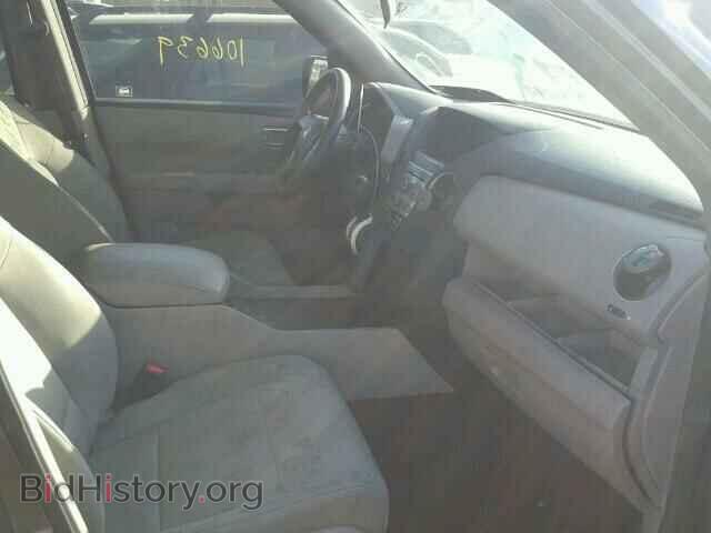 2010 HONDA PILOT - VIN: 5FNYF3H29AB013244 - Фото 5