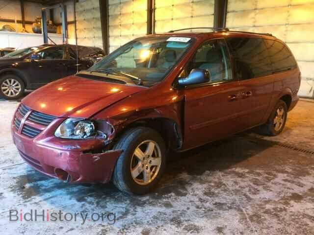 2007 DODGE CARAVAN - VIN: 2D4GP44L67R348541 - Фото 2