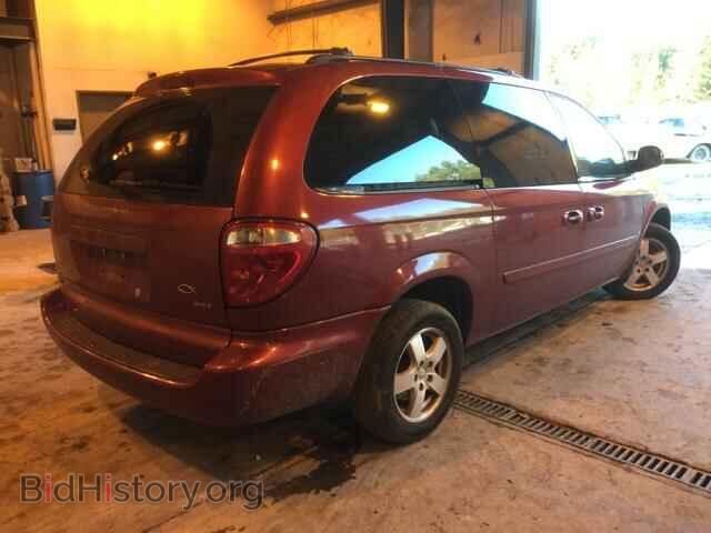 2007 DODGE CARAVAN - VIN: 2D4GP44L67R348541 - Фото 4