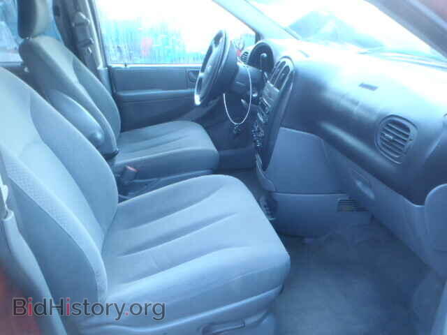 2007 DODGE CARAVAN - VIN: 2D4GP44L67R348541 - Фото 5