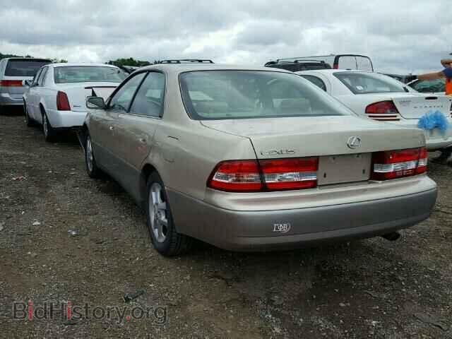 2000 LEXUS ES300 - VIN: JT8BF28G9Y0250156 - Фото 3