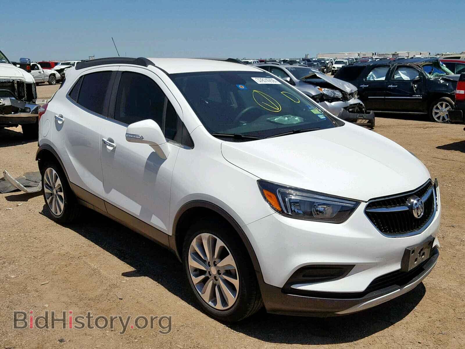 Фотография KL4CJASB2JB579944 - BUICK ENCORE PRE 2018