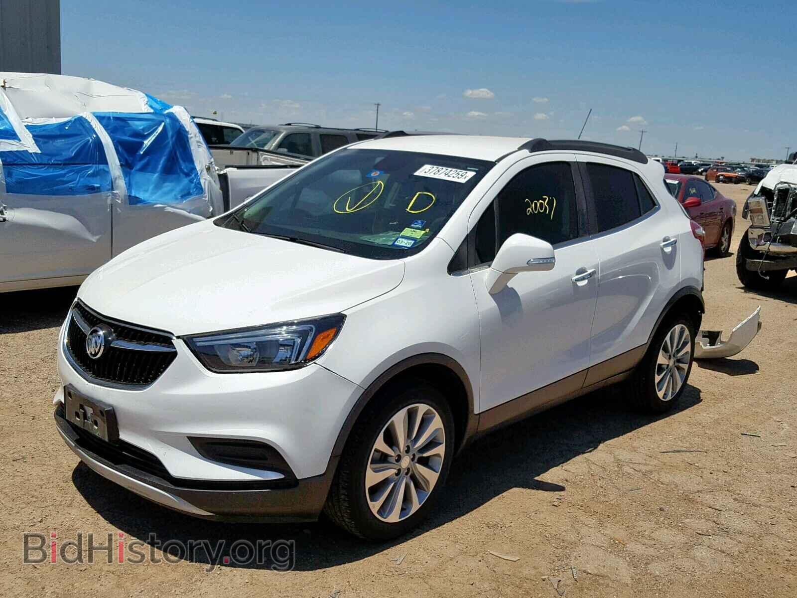 2018 BUICK ENCORE PRE - VIN: KL4CJASB2JB579944 - Photo 2