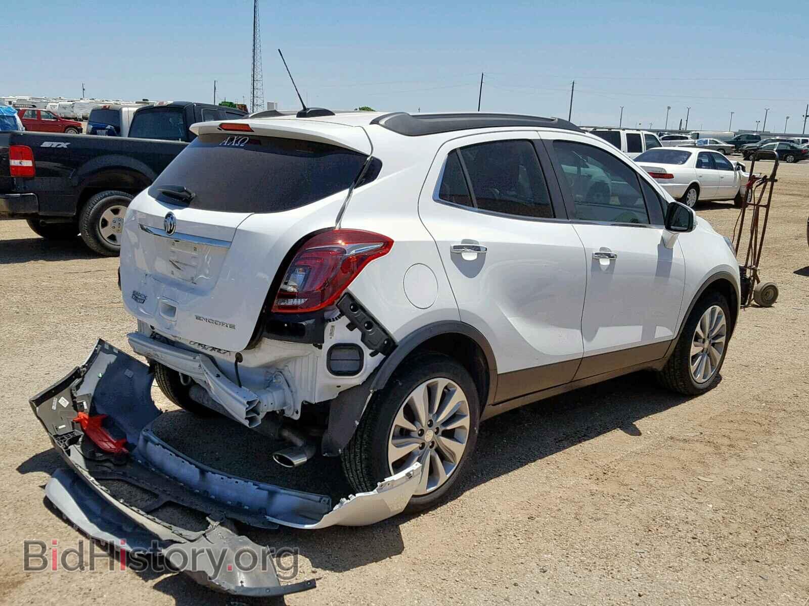 2018 BUICK ENCORE PRE - VIN: KL4CJASB2JB579944 - Photo 4