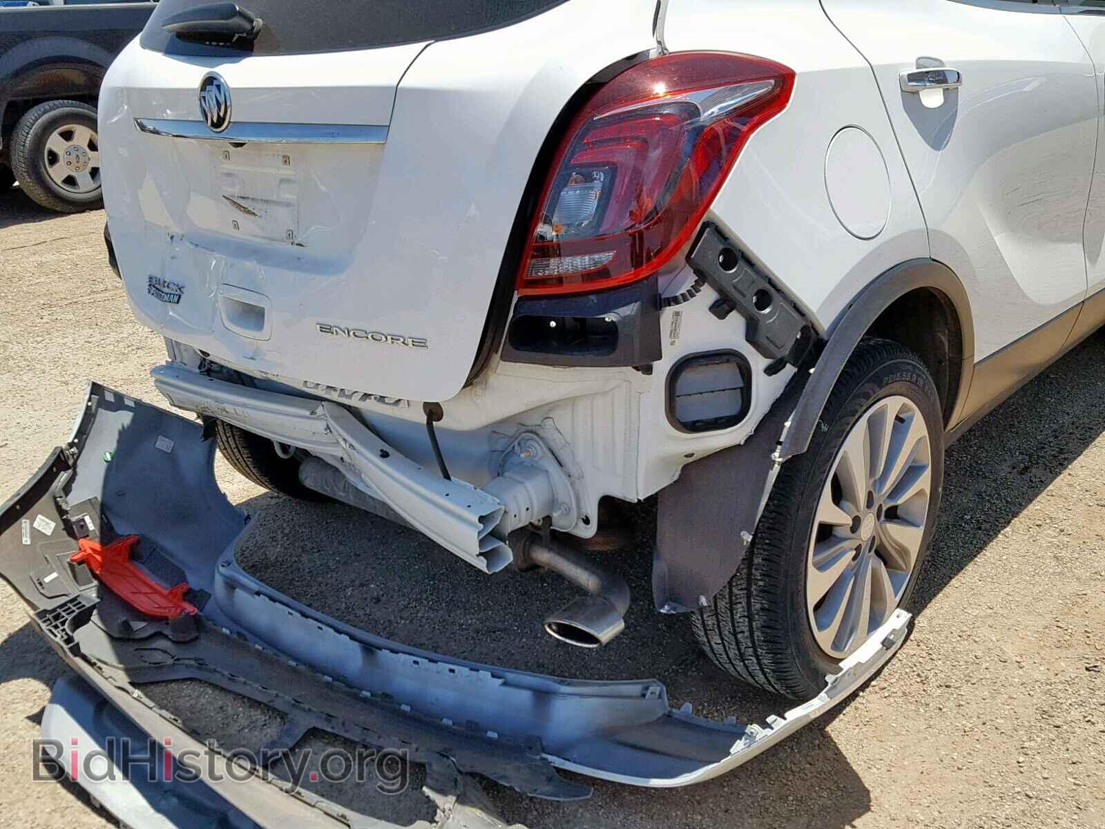 2018 BUICK ENCORE PRE - VIN: KL4CJASB2JB579944 - Photo 9