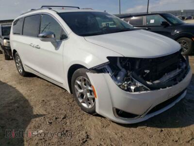 2018 Chrysler PACIFICA Pacifica L, белый — VIN 2C4RC1GG7JR268915, Copart