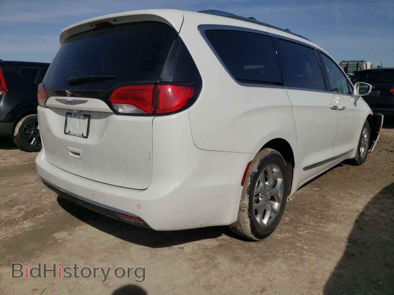 2018 CHRYSLER PACIFICA - VIN: 2C4RC1GG7JR268915 - Photo 4