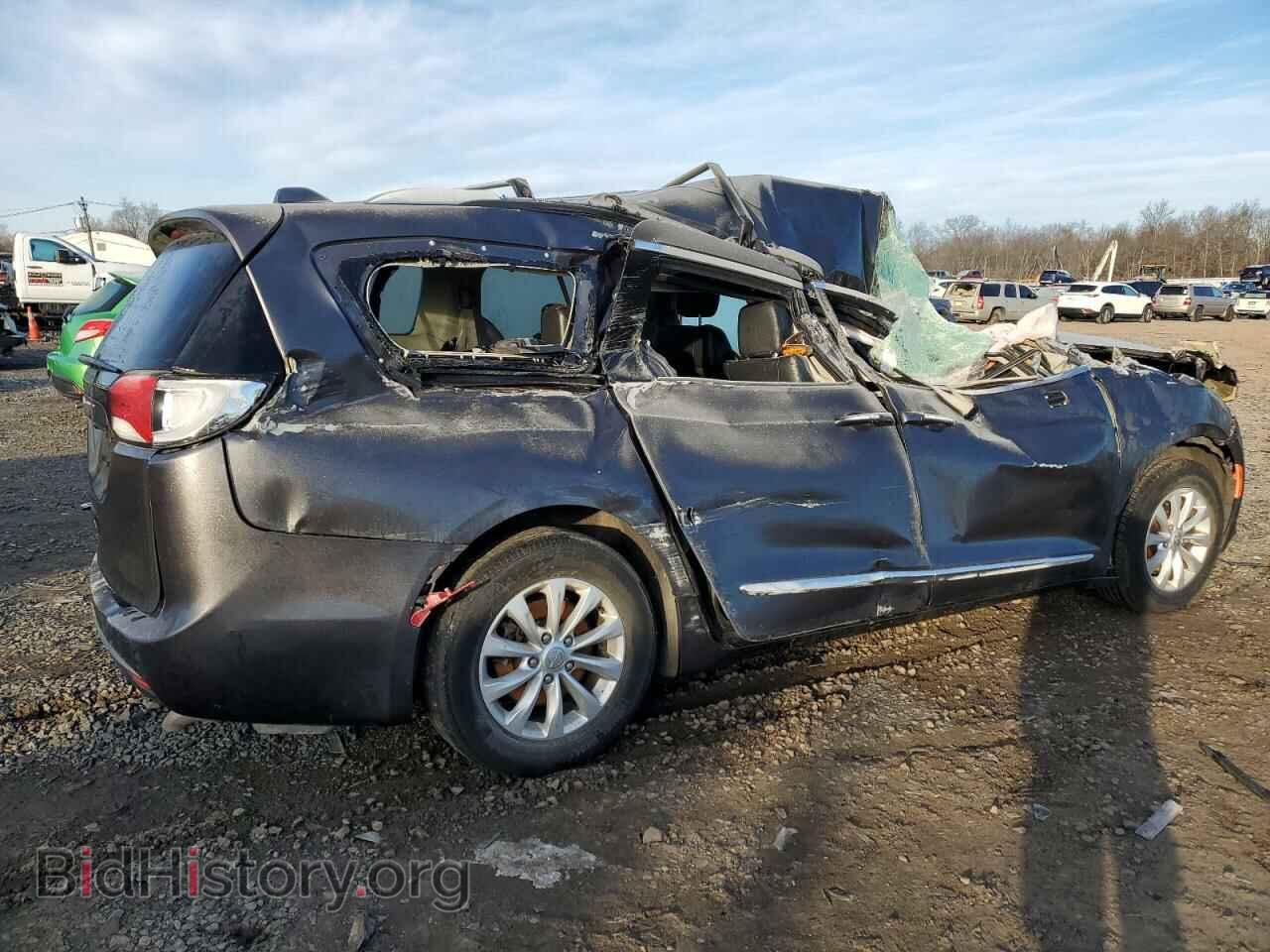 2019 CHRYSLER PACIFICA - VIN: 2C4RC1BG3KR582294 - Фото 3