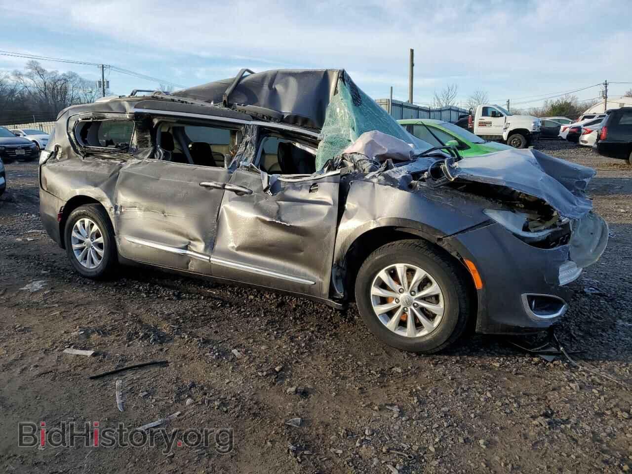 2019 CHRYSLER PACIFICA - VIN: 2C4RC1BG3KR582294 - Фото 4