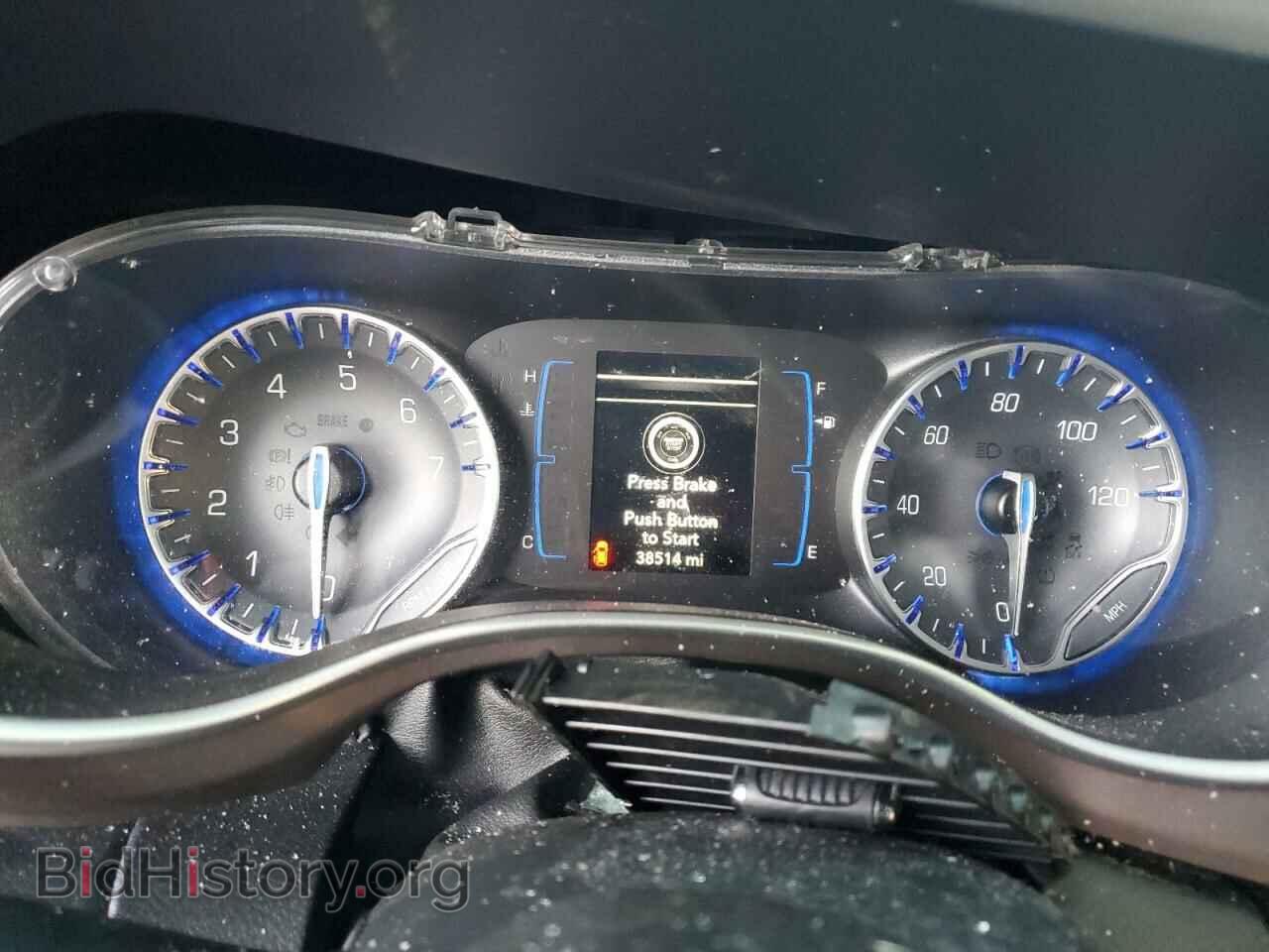 2019 CHRYSLER PACIFICA - VIN: 2C4RC1BG3KR582294 - Фото 9