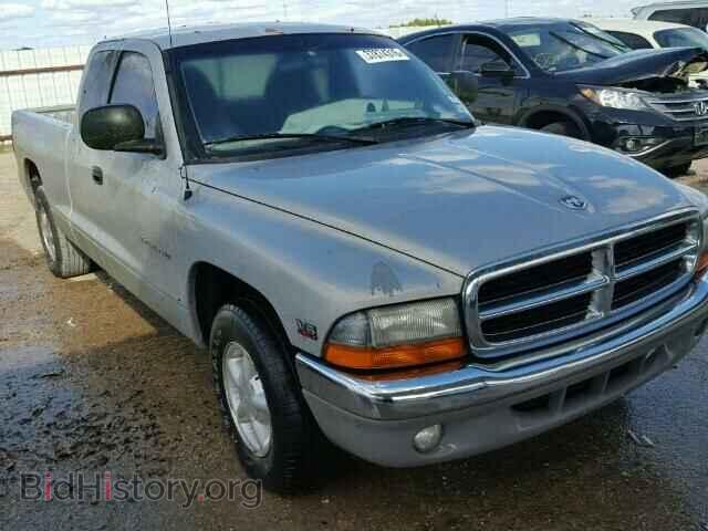 Фотография 1B7GL23X3VS216351 - DODGE DAKOTA 1997