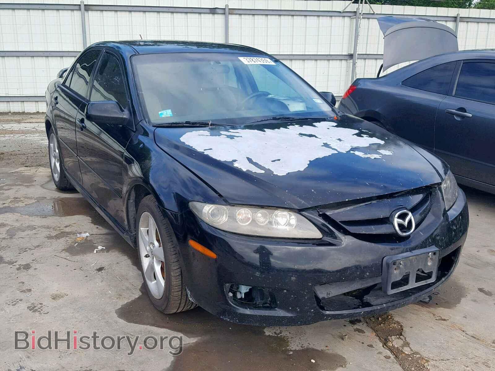 Фотография 1YVHP80C185M37361 - MAZDA 6 2008