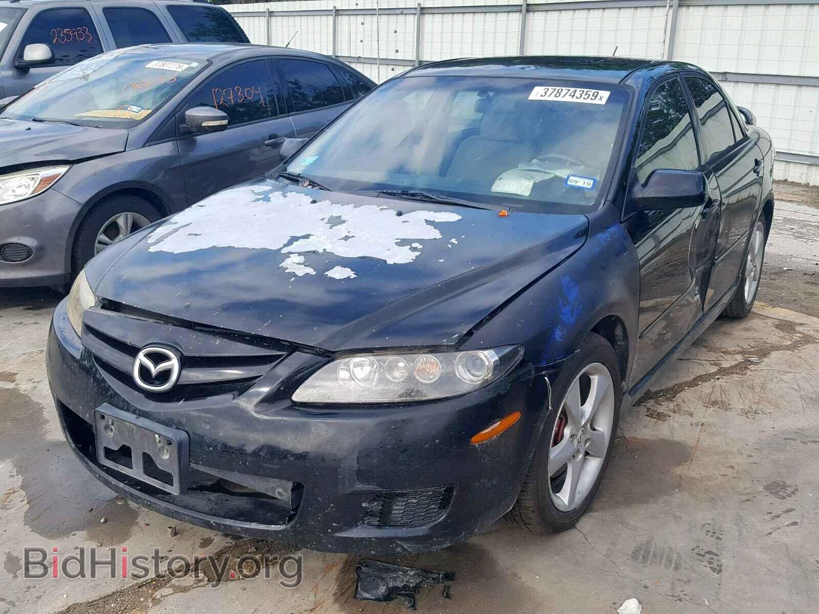 2008 MAZDA 6 - VIN: 1YVHP80C185M37361 - Фото 2