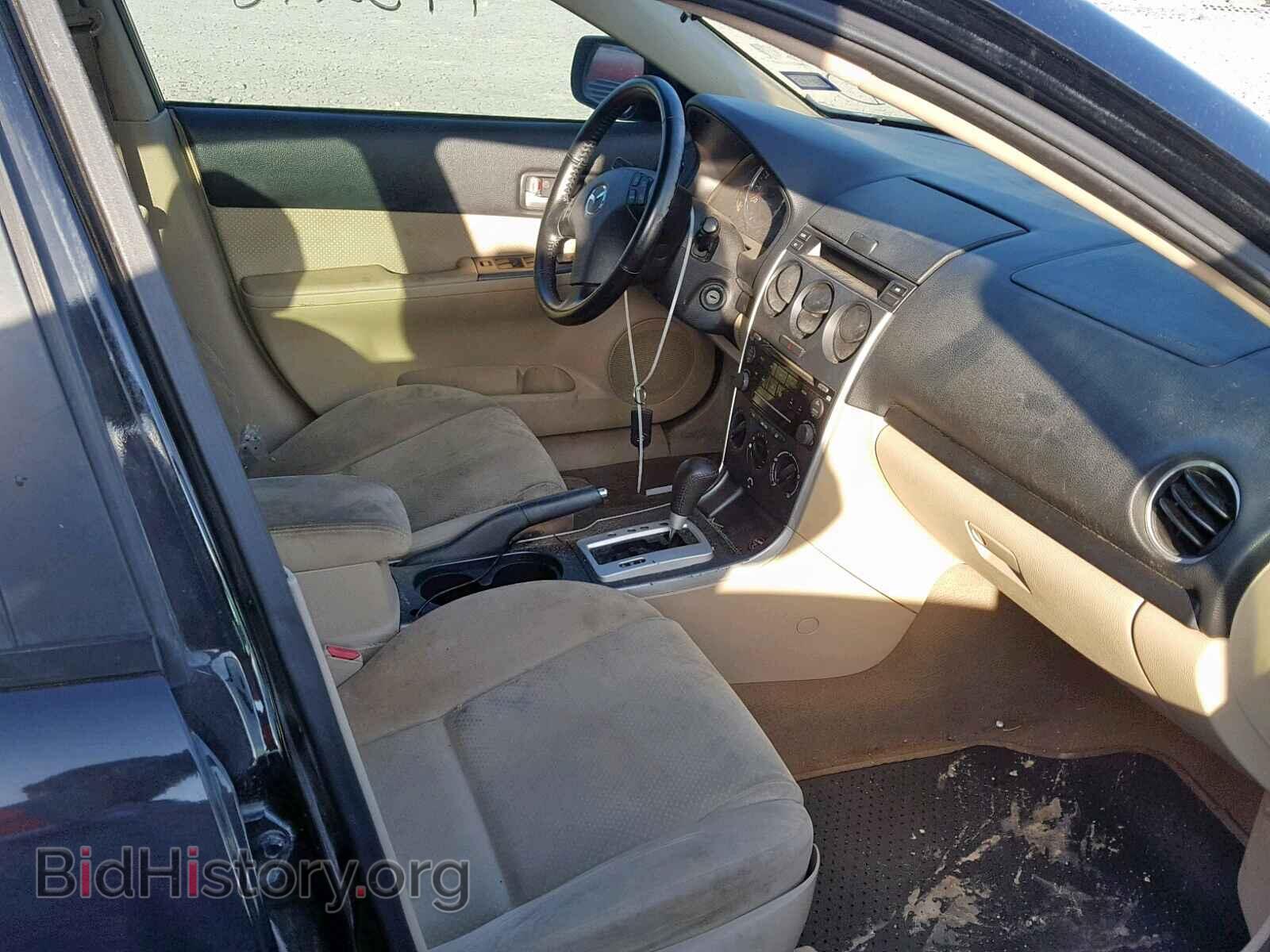 2008 MAZDA 6 - VIN: 1YVHP80C185M37361 - Фото 5