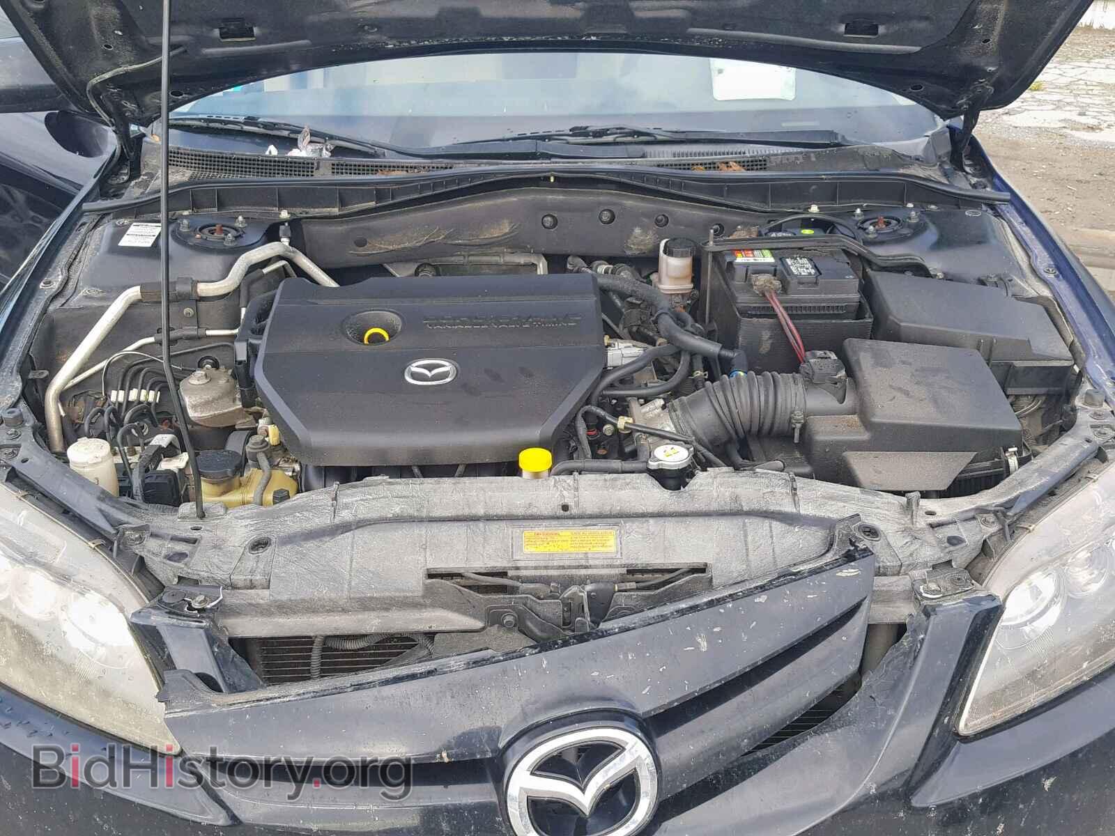 2008 MAZDA 6 - VIN: 1YVHP80C185M37361 - Фото 7