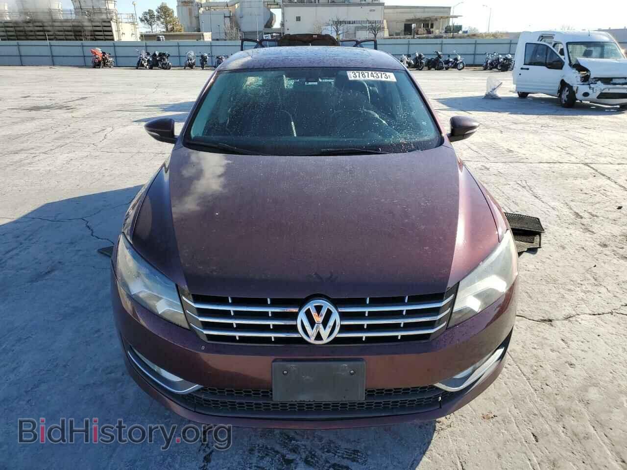 2012 VOLKSWAGEN PASSAT - VIN: 1VWCN7A30CC006011 - Фото 5