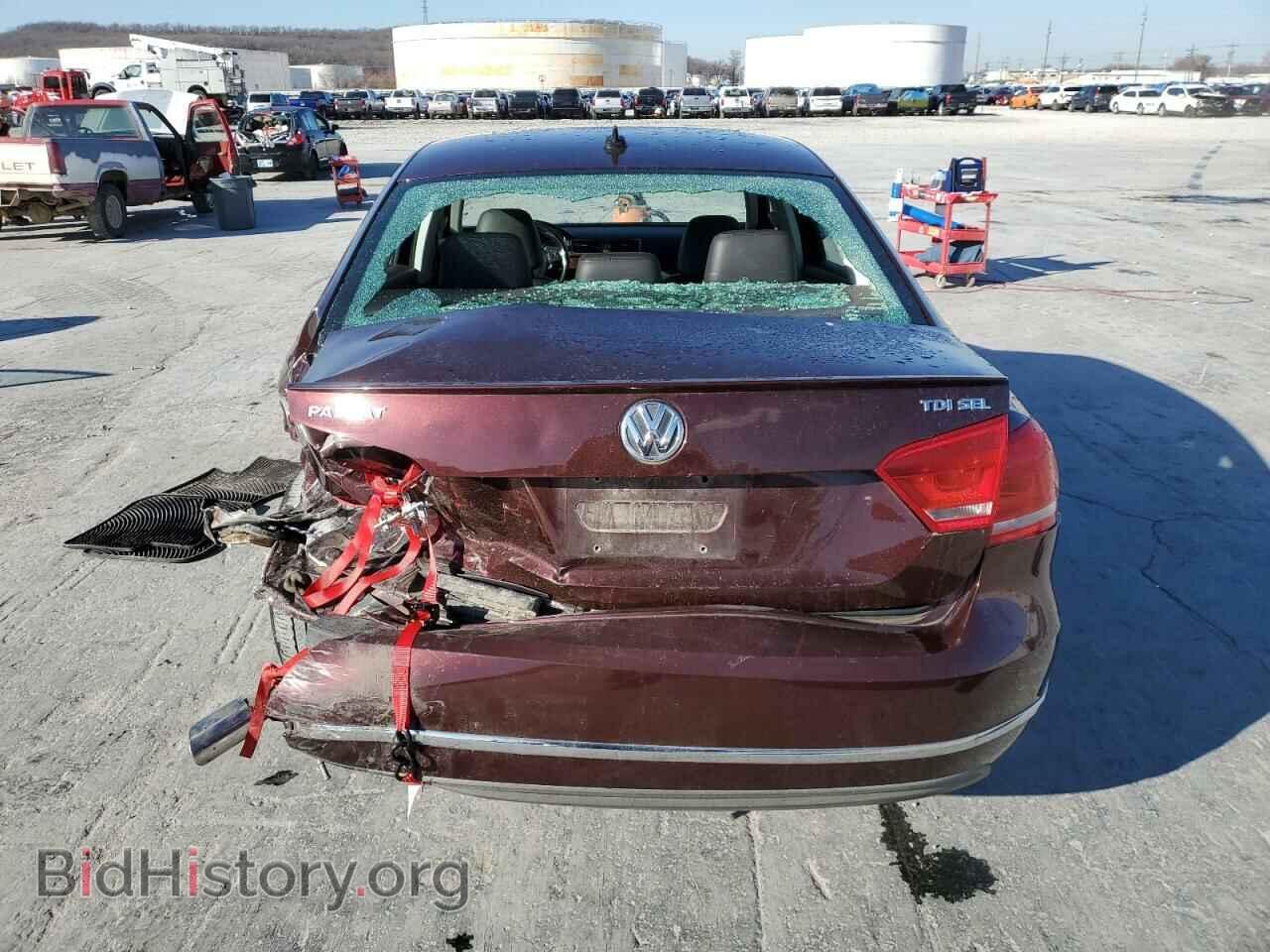 2012 VOLKSWAGEN PASSAT - VIN: 1VWCN7A30CC006011 - Фото 6