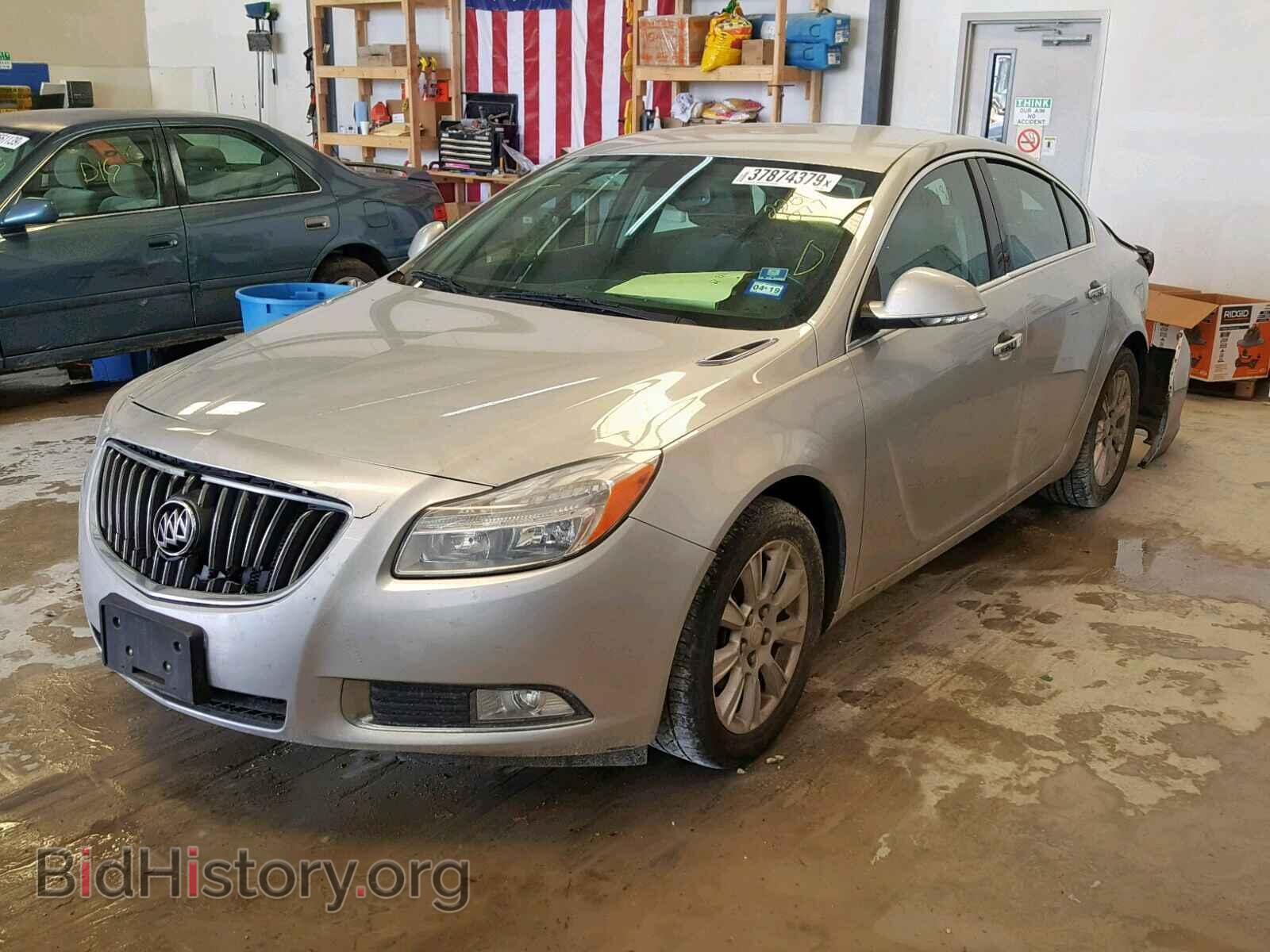 2013 BUICK REGAL - VIN: 2G4GS5ER9D9220077 - Фото 2
