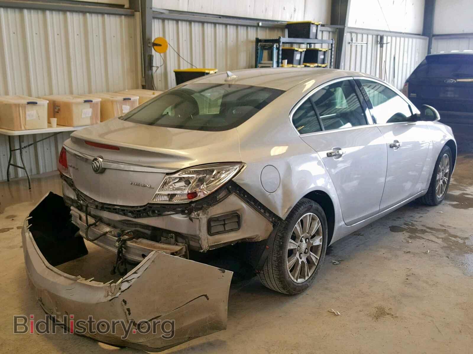 2013 BUICK REGAL - VIN: 2G4GS5ER9D9220077 - Фото 4