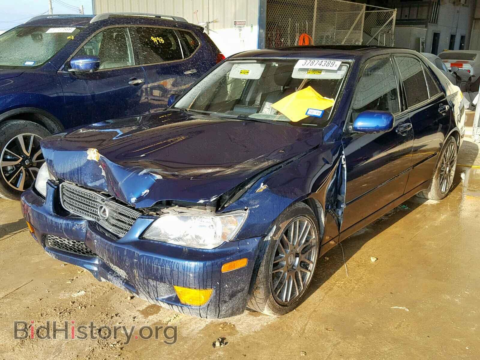 2005 LEXUS IS - VIN: JTHBD192X50099455 - Фото 2