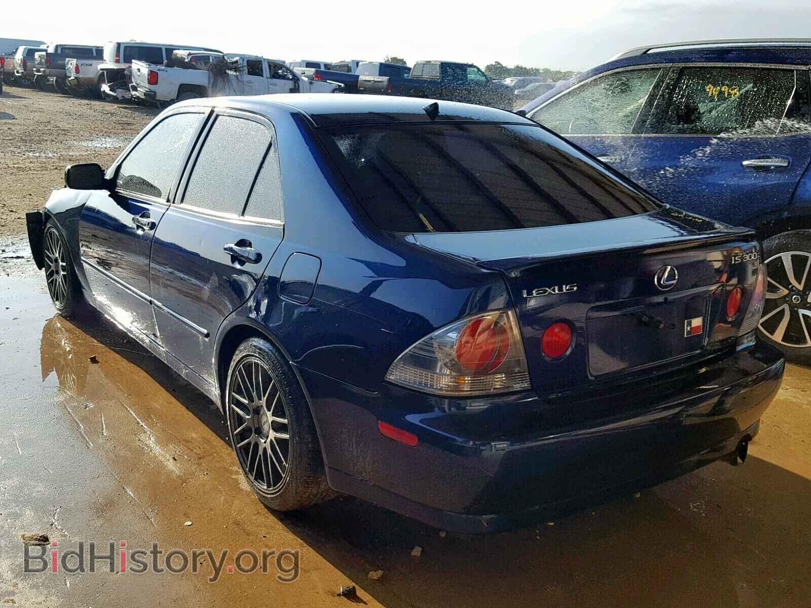 2005 LEXUS IS - VIN: JTHBD192X50099455 - Фото 3