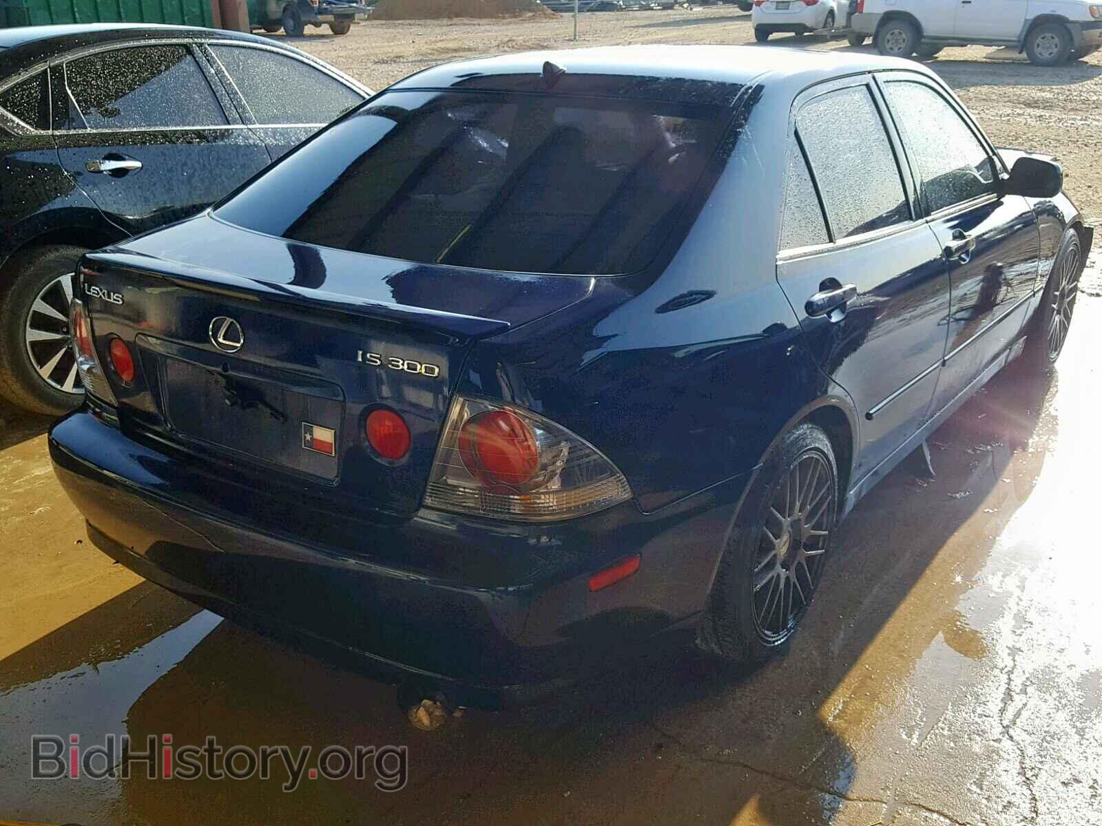 2005 LEXUS IS - VIN: JTHBD192X50099455 - Фото 4