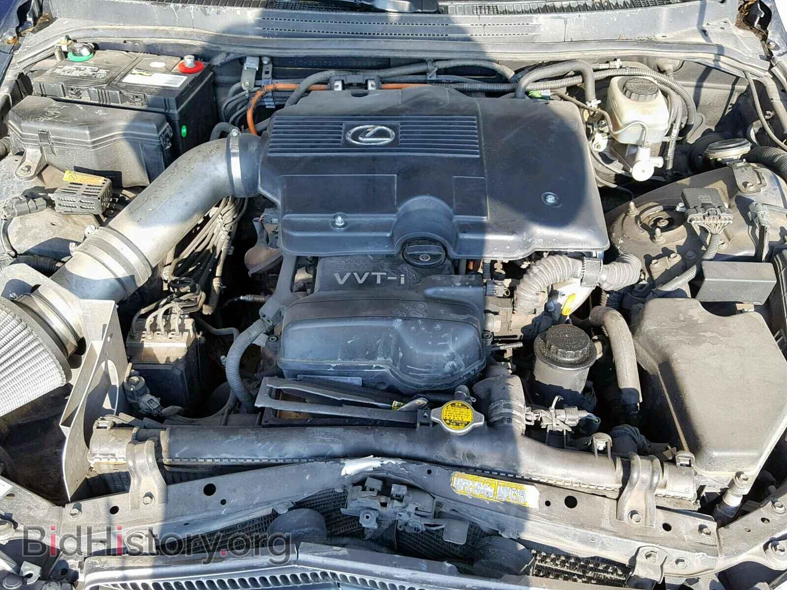 2005 LEXUS IS - VIN: JTHBD192X50099455 - Фото 7