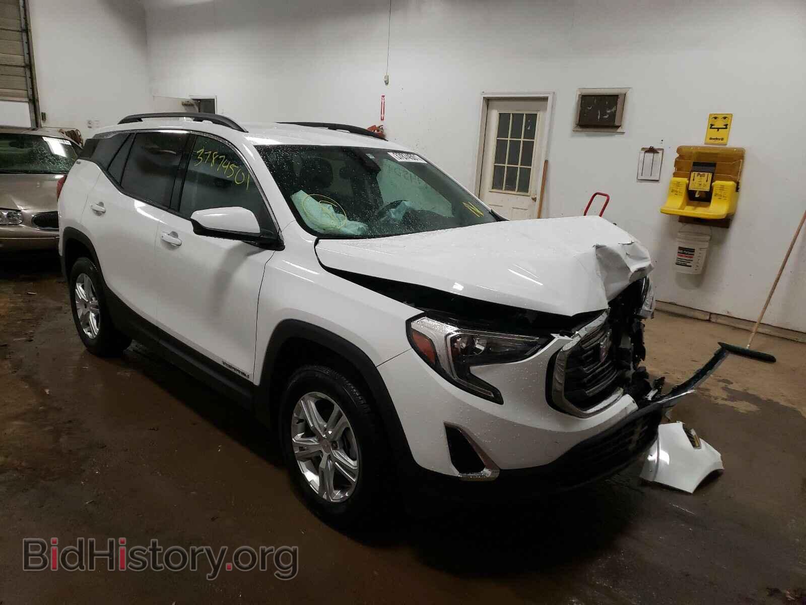 Photo 3GKALTEV8LL166036 - GMC TERRAIN 2020
