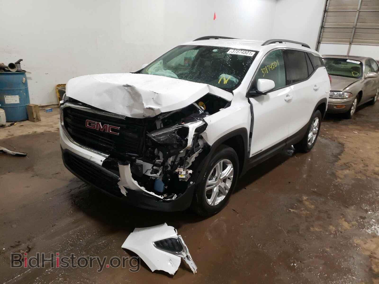 2020 GMC TERRAIN - VIN: 3GKALTEV8LL166036 - Фото 2