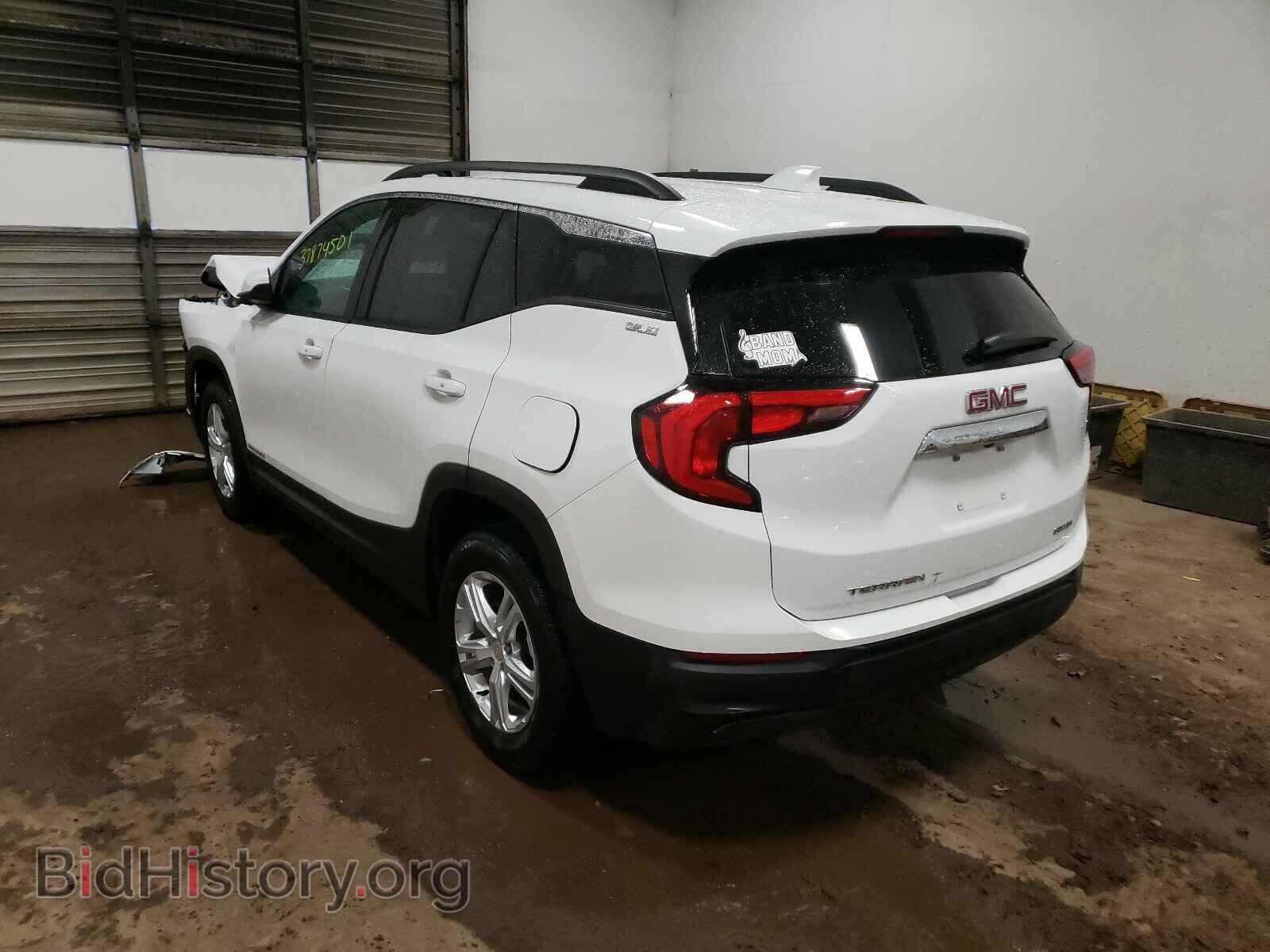 2020 GMC TERRAIN - VIN: 3GKALTEV8LL166036 - Фото 3