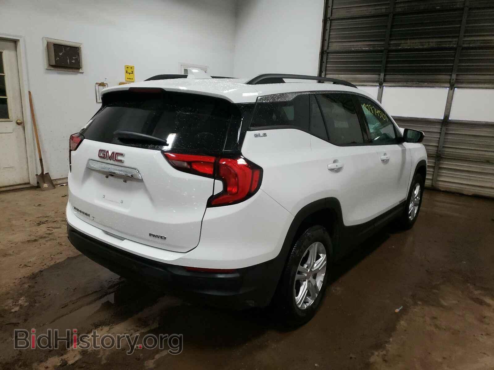 2020 GMC TERRAIN - VIN: 3GKALTEV8LL166036 - Фото 4