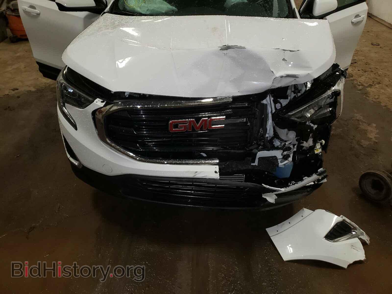 2020 GMC TERRAIN - VIN: 3GKALTEV8LL166036 - Фото 7