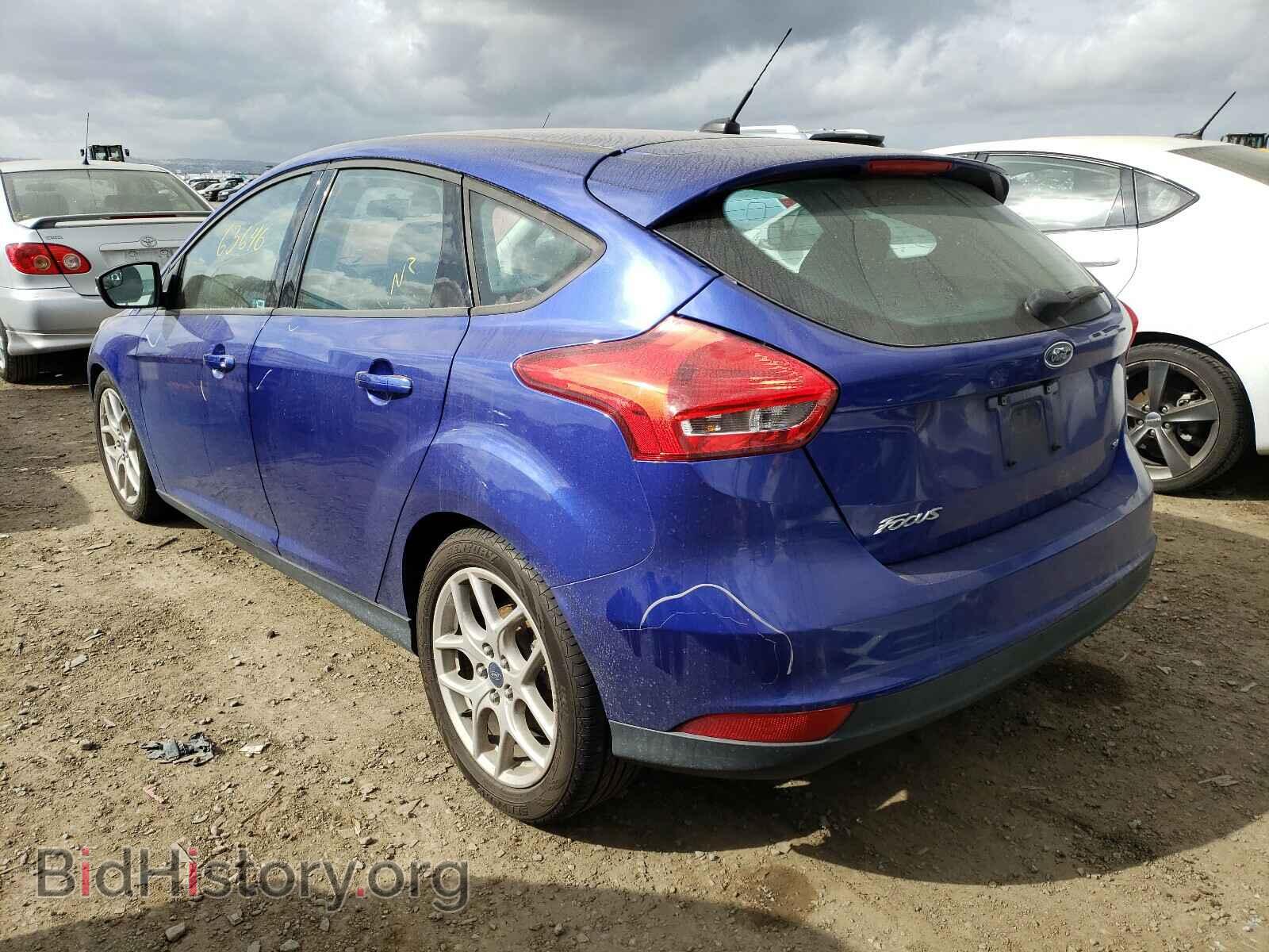 2015 FORD FOCUS - VIN: 1FADP3K29FL358014 - Фото 3