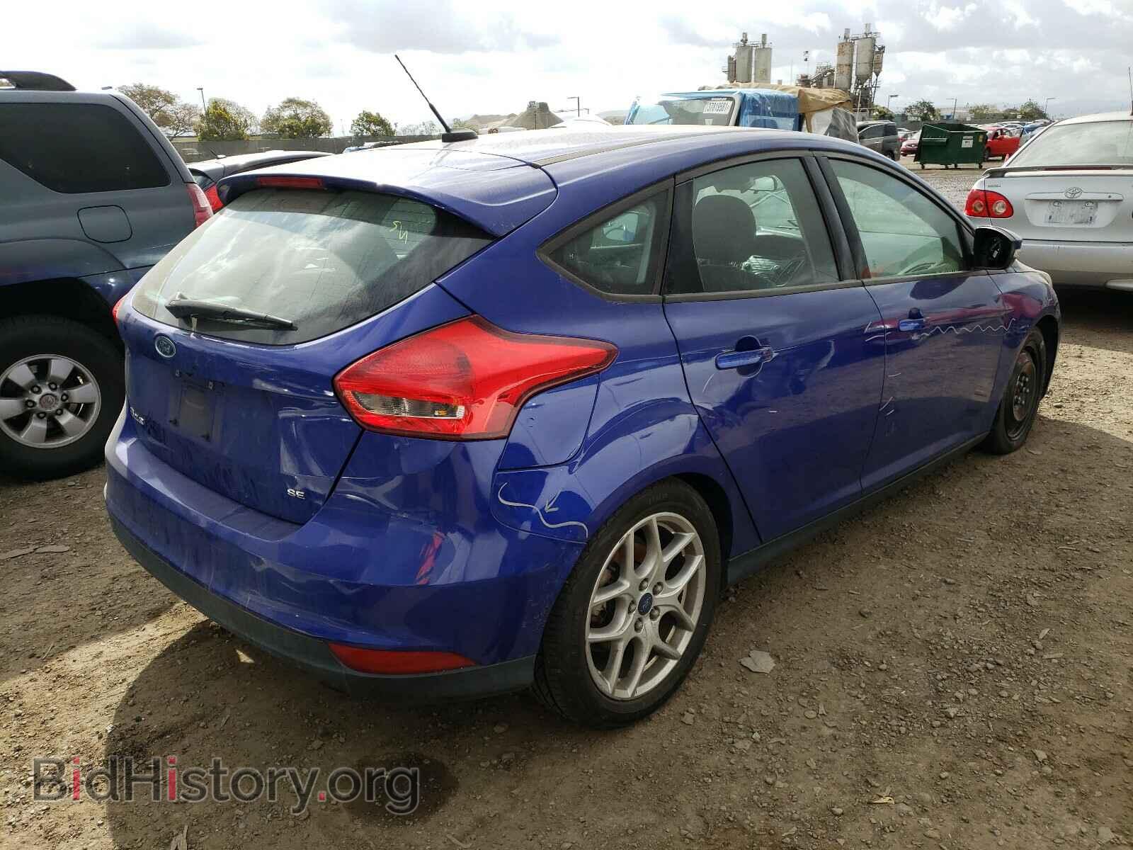 2015 FORD FOCUS - VIN: 1FADP3K29FL358014 - Фото 4