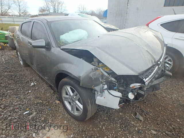 Фотография 1C3CDZCB1CN174853 - DODGE AVENGER 2012