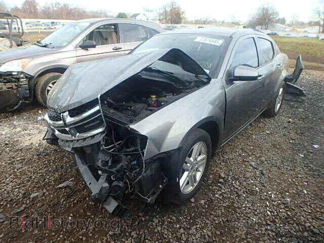 2012 DODGE AVENGER - VIN: 1C3CDZCB1CN174853 - Фото 2
