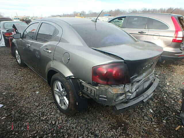 2012 DODGE AVENGER - VIN: 1C3CDZCB1CN174853 - Фото 3