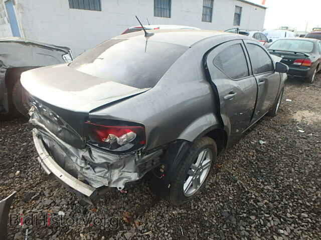 2012 DODGE AVENGER - VIN: 1C3CDZCB1CN174853 - Фото 4
