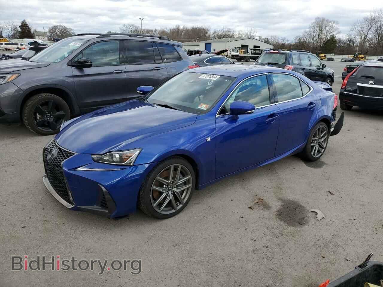 Photo JTHCM1D22H5016376 - LEXUS IS 2017