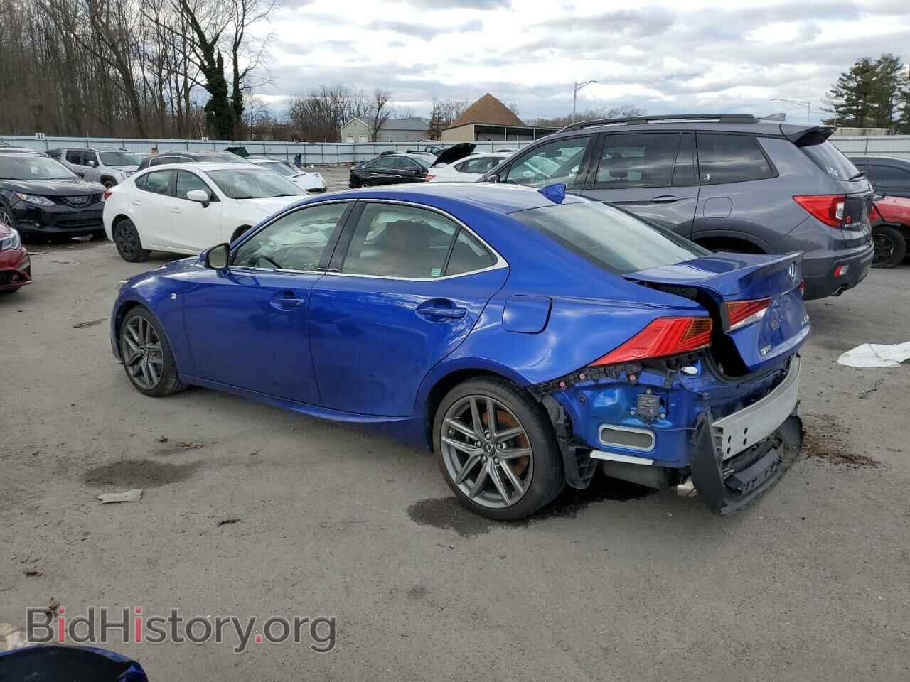 2017 LEXUS IS - VIN: JTHCM1D22H5016376 - Фото 2