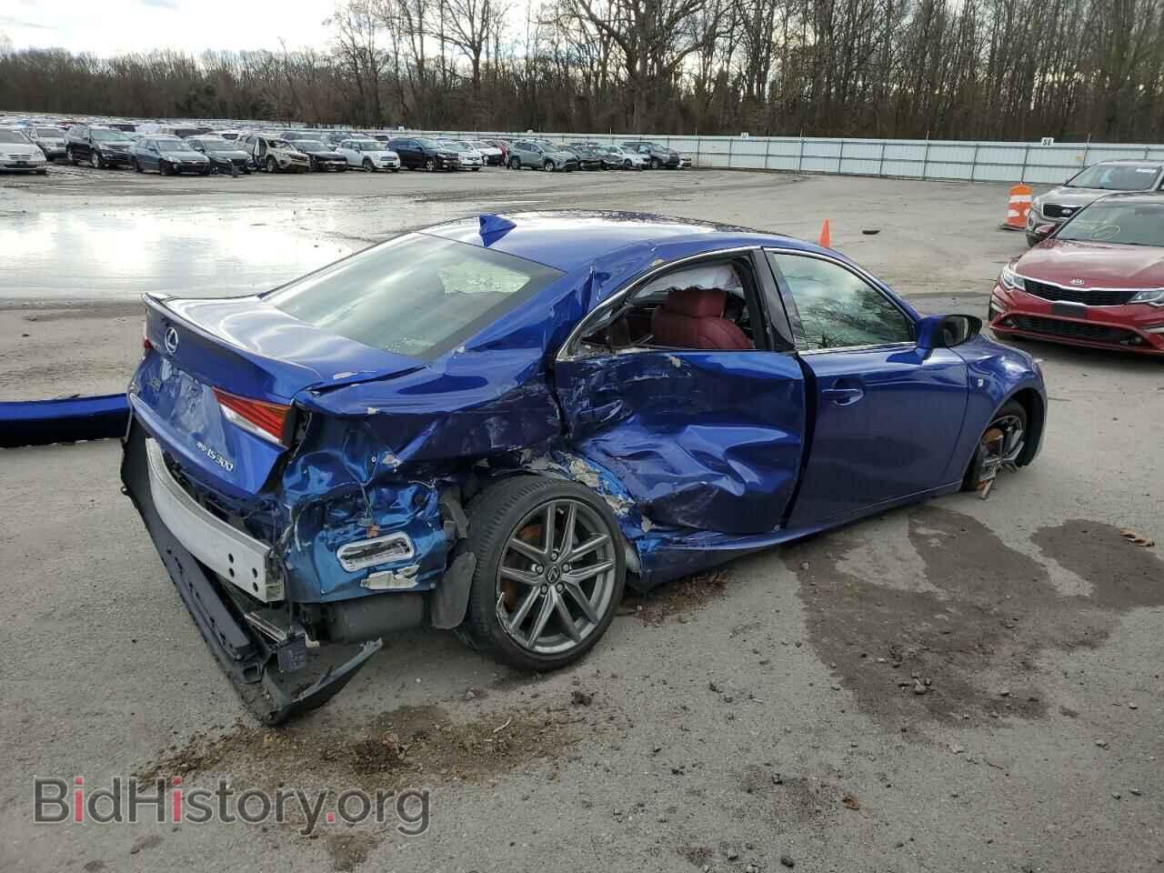 2017 LEXUS IS - VIN: JTHCM1D22H5016376 - Фото 3