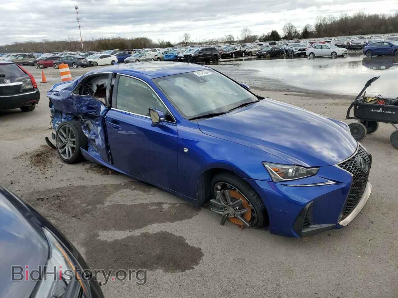 2017 LEXUS IS - VIN: JTHCM1D22H5016376 - Фото 4