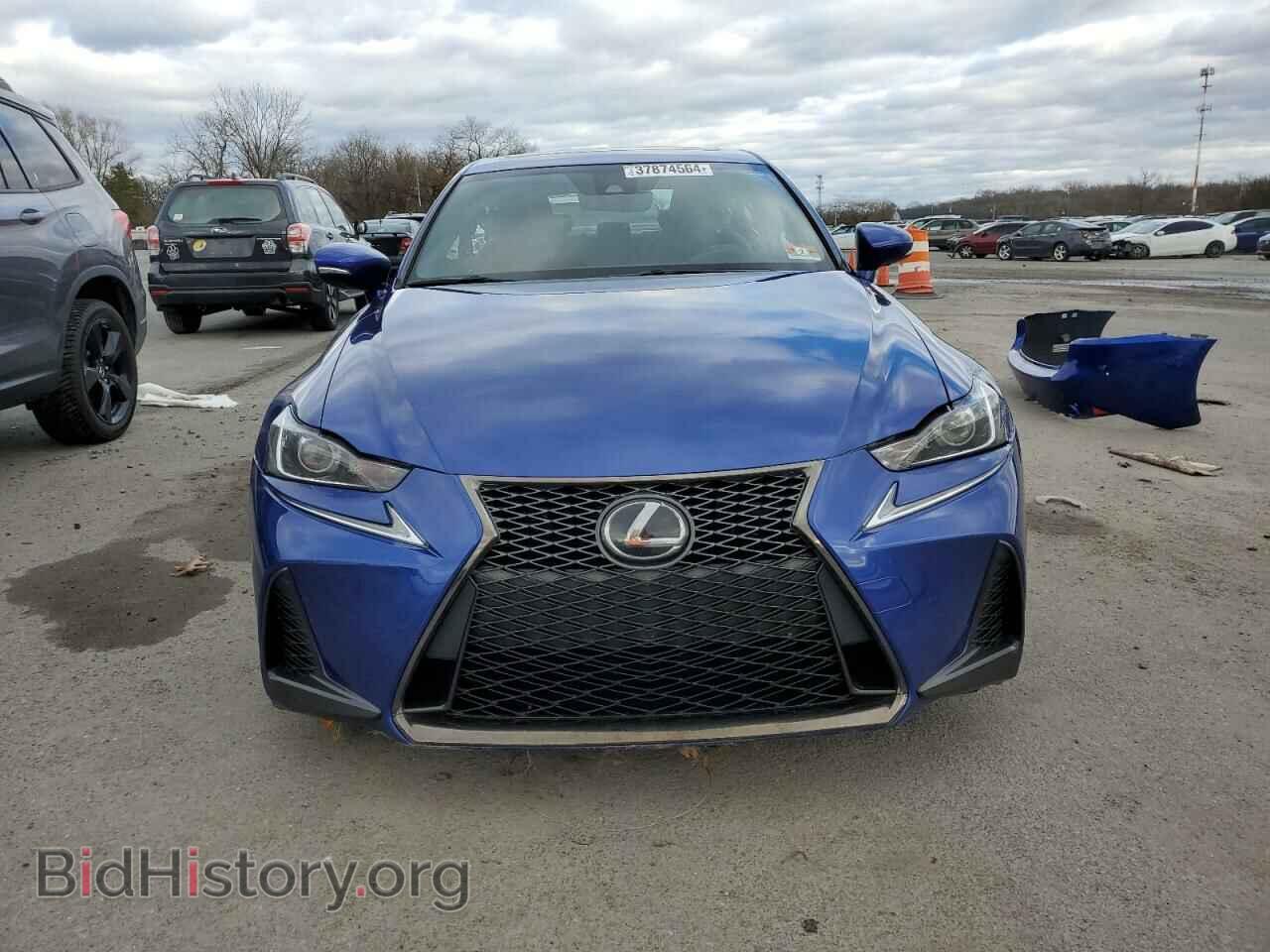 2017 LEXUS IS - VIN: JTHCM1D22H5016376 - Фото 5