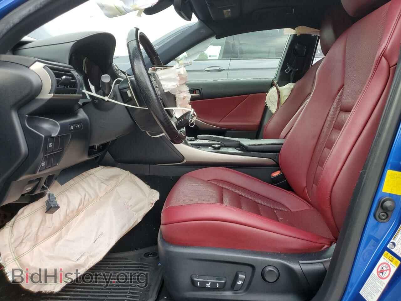 2017 LEXUS IS - VIN: JTHCM1D22H5016376 - Фото 7