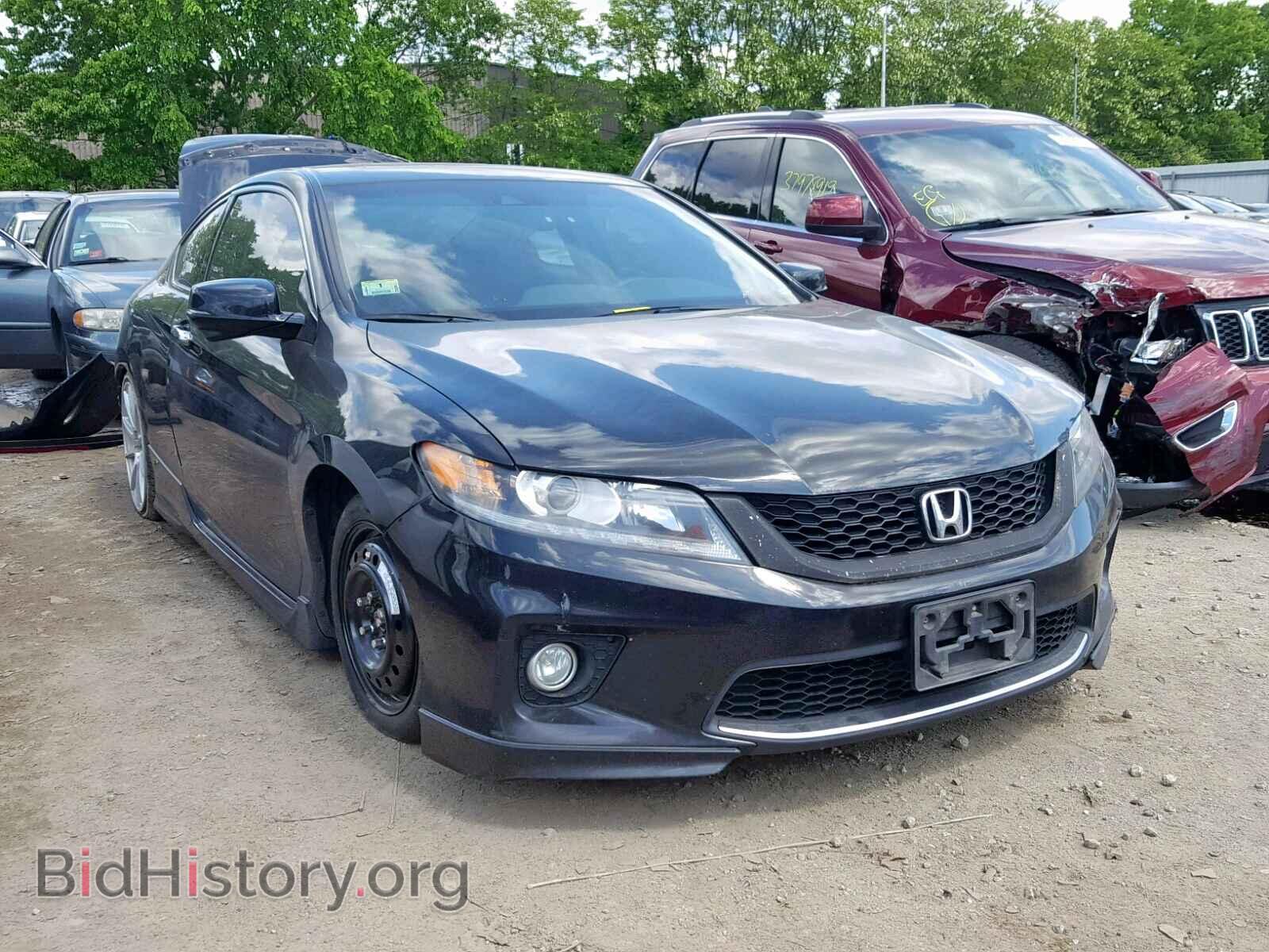 Photo 1HGCT2B82DA003356 - HONDA ACCORD EXL 2013