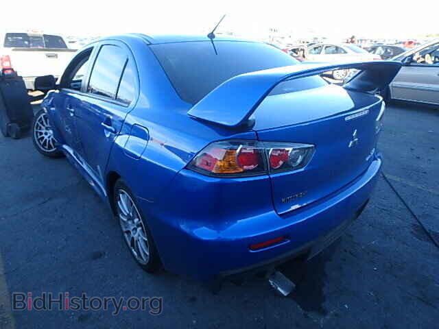 2012 MITSUBISHI EVO - VIN: JA32W8FV9CU010465 - Фото 3