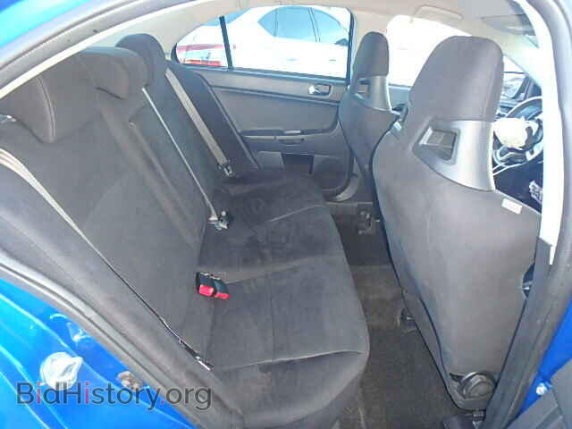 2012 MITSUBISHI EVO - VIN: JA32W8FV9CU010465 - Фото 6